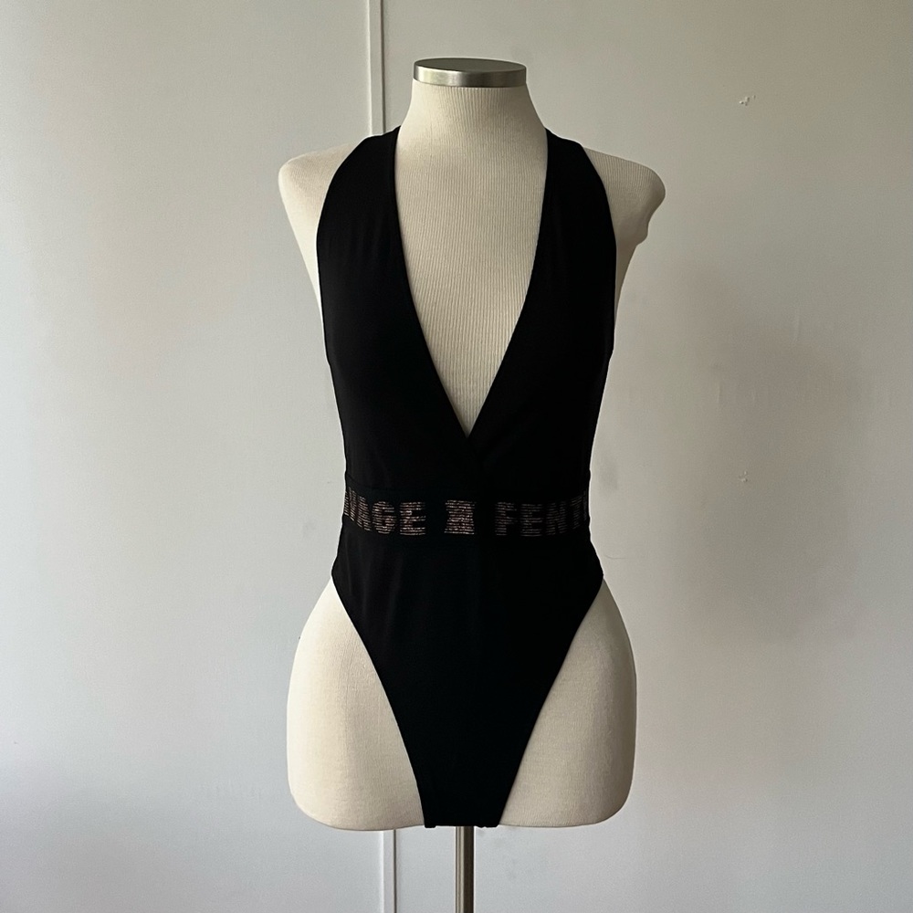 Savage x Fenty plunge bodysuit